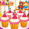 Pink Princess Cupcakes