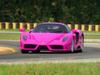 Pink Racing Car