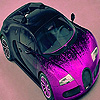 Pink small car slide puzzle