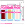 Pinky kitchen