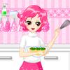 Pinky kitchen
