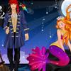 Pirate and Mermaid Dressup