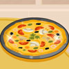 Shirley Making A Pizza