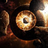 Planets collision