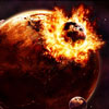 Planets collision