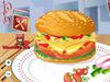 Yummy Hamburger decoration