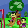 Playground coloring