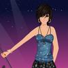 Pop rocker dressup