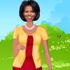 President's Wife Dressup