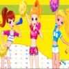 Pretty Cheerful Cheerleaders