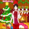 Pretty Christmas Girl