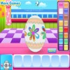 Pretty Colorful  Easter Egg