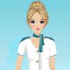 Pretty Female Staff Dressup