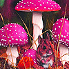 Pretty forest mouses puzzle