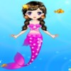 Pretty Little Mermaid Princess