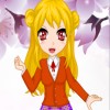Pretty Sakura Girl