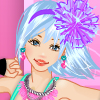 Pretty singer dress up game