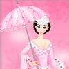 Pretty with umbrella