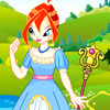 Princess Bloom Dressup