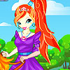 Princess Bloom Dressup