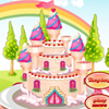 Princess Castle Cake 2