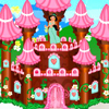 Princess Castle Cake