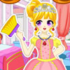Princess Castle Cake
