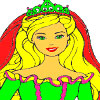 Bride Coloring