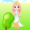 Princess in farm