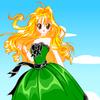 Princess In Golden World