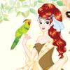 Princess Loves Pet And Animal