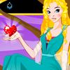Princess with heart