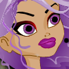 Purple Emo Dress Up