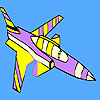 Purple jet coloring