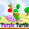 purple turtle