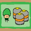 Pvt. Littledude vs Robot Armada