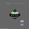 Pyschedelic Invaders