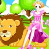 Queen of The Forest Dressup