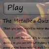 Quiz - Metallica