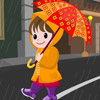 Rain Girl Dress Up