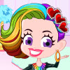 Rainbow Hairstyle
