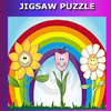 Rainbow Jıgsaw Puzzle