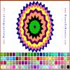 Rangoli Coloring