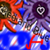 Red and Blue