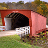 Red Bridge Jigsaw Puzzle