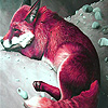 Red  mountain foxes puzzle