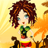 Reggae Girl Dressup