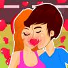 Roadside Fun Kiss