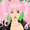 Rocker girl dress up game