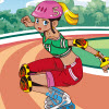 Rollerblade Fun Dressup